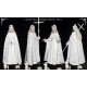 Le Miroir Prayer On A Moonlit Night One Piece(Reservation/3 Colours/2 Sleeve Types/Full Payment Without Shipping)